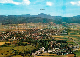 73636809 Bad Krozingen Mit Blick Zum Belchen Schwarzwald Fliegeraufnahme Bad Kro - Bad Krozingen