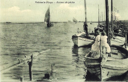 *CPA - 34 - VALRAS-PLAGE -  Retour De Pêche - Sonstige & Ohne Zuordnung