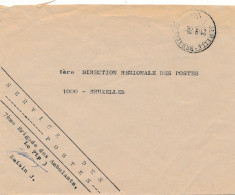 Ambulant Jemelle Bruxelles 21.9.70 – Franchise De Port 7éme Brigade Des Ambulants  - Ambulants