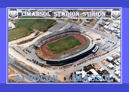 CP.STADE DE FOOTBALLLIMASSOL   CHYPRE STADION  TSIRION # D.M 007 - Calcio