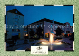 73636793 Bad Griesbach Rottal Golf Hotel Maximilian Springbrunnen Nachtaufnahme  - Sonstige & Ohne Zuordnung