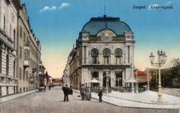 SZEGED - KASS-VIGADÓ - CARTOLINA FP SCRITTA NEL 1919 - Hungría