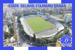 CP.STADE   TIRANA  ALBANIE  STADE SELMAN  STARMASI  # CS.904 - Soccer