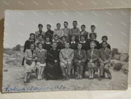 Italia 1952 Scuola Da Identificare CISTERNA (di Latina ?) - Otros & Sin Clasificación