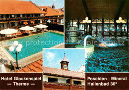 73636780 Griesbach Rottal Hotel Glockenspiel Therme Freibad Hallenbad Griesbach  - Other & Unclassified