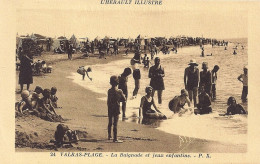 *CPA - 34 - VALRAS-PLAGE -  Baignade Et Jeux Enfantins - Other & Unclassified