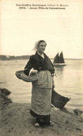 JEUNE FILLE DE CONCARNEAU - Concarneau