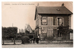 Carrefour De La Place De La République. Hôtel-restaurant - Ecouen