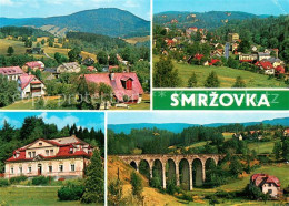 73636728 Smrzovka Morchenstern Mestecko S Textilnim A Sklafskym Prumyslom  - Czech Republic