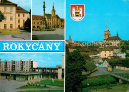 73636719 Rokycany Goticke Mesto Se Starou Tradici Zelezarske Vyroby Dnes Stredis - Czech Republic