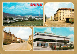 73636715 Snina Panorama Ortsmotive Hotel Snina - Slovakia