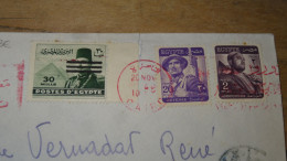 EGYPT Cover From Cairo 1953 ............ Boite1 .............. 240424-265 - Storia Postale