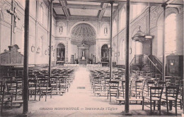 Montrouge - Interieur De L'eglise  -   CPA °J - Montrouge