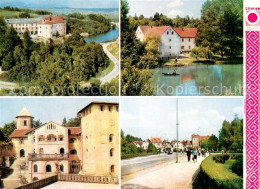 73636692 Karlovac Ozalj Old Castle Hotel Bosiljevo Old Castle Hotel Lesce Therma - Croatia