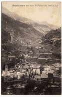 BRANZI - CENTRO CON RAMO DI VALLEVE - BERGAMO - 1927 - Vedi Retro - Formato Piccolo - Bergamo