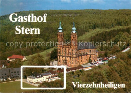 73636684 Vierzehnheiligen Gasthof Stern Wallfahrtskirche Vierzehnheiligen - Staffelstein