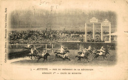 AUTEUIL PRIX DU PRESIDENT DE LA REPUBLIQUE CHUTE DE MYOSOTIS - Sonstige & Ohne Zuordnung