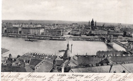 LÁTKÉPE - PANORAMA - CARTOLINA FP SPEDITA NEL 1915 - Hongarije