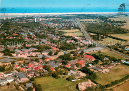 73636672 St Peter-Ording OT Dorf Mit OT Bad Fliegeraufnahme St Peter-Ording - St. Peter-Ording