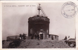 63 - LE PUY De DOME - Touristes Sur La Tour - Sonstige & Ohne Zuordnung