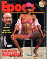 °°° RIVISTA EPOCA N° 1917 DEL 2 LUGLIO 1987 °°° - Autres & Non Classés