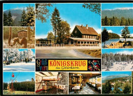 73636663 Braunlage Gasthaus Koenigskrug Bar Gaststube Panorama Teilansichten Bra - Sonstige & Ohne Zuordnung