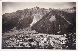 74 - CHAMONIX - Vue Generale Et Le Brevent  - Chamonix-Mont-Blanc