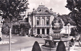 63 - CHATEL GUYON - Place Brasson Et Le Theatre - Châtel-Guyon