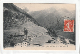 CPA :  14 X 9  -  Col De La Forclaz - Other & Unclassified