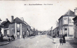 62 - Pas De Calais - AUXI Le CHATEAU - Rue D Amiens - Tabac - Auxi Le Chateau