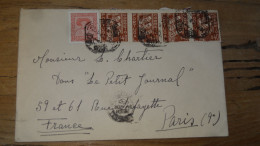 Enveloppe PORTUGAL - 1937 ............ Boite1 .............. 240424-267 - Briefe U. Dokumente