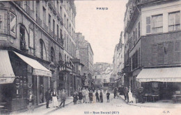 75 - PARIS 11 - Rue Daval - Tabac - Arrondissement: 11