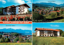 73636622 Endorf Bad Kurhotel Stroebinger Hof Hochries Wendelstein Simssee Endorf - Altri & Non Classificati