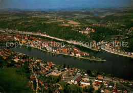 73636620 Passau Fliegeraufnahme Am Zusammenfluss Von Donau Inn Und Ilz Passau - Passau