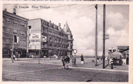 COXYDE - KOKSIJDE - Place Terlinck - Hotel Terlinck - Koksijde