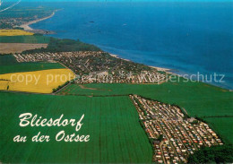 73636614 Bliesdorf Schashagen Campingplaetze Mit Blick Auf Groemitz Fliegeraufna - Autres & Non Classés