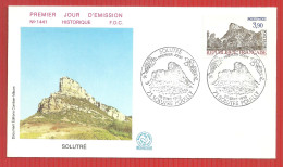 FDC  SOLUTRE 28 9 1985 - 1970-1979