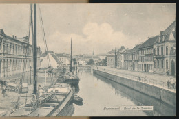 GRAMMONT. QUAI DE LA DENDRE              ZIE AFBEELDINGEN - Geraardsbergen