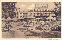 TOURNAI - Froyennes - Restaurant " Source Des Mottes " - Facade Principale - Tournai