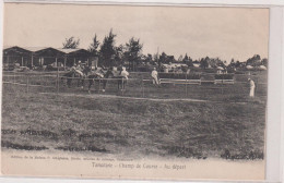 Tamatave-champ De Course-au Départ-animé-chevaux - Madagaskar