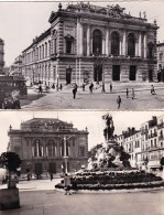 34 - MONTPELLIER - Le Theatre - LOT 2 CARTES - Montpellier