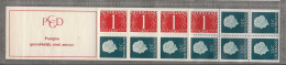 1969 MNH Nederland NVPH PB 8bF - Booklets & Coils