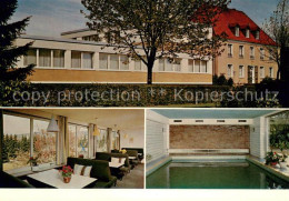 73636590 Iburg Bad Kneipp Sanatorium Dr Bremer Gastraum Hallenbad Iburg Bad - Sonstige & Ohne Zuordnung