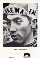 Cyclisme - Coureur Cycliste Belge Eddy Merckx - Team Faema - Cyclisme