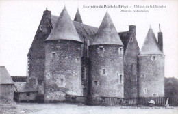 72 - Sarthe - Environs De PONT De BRAYE ( Lavenay ) - Chateau De La Chenuere Avant La Restauration - Andere & Zonder Classificatie