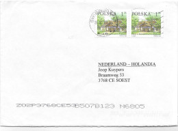 Postzegels > Europa > Polen > 1944-.... Republiek > 2001-10 > Brief Met 2 Postzegels (17138) - Cartas & Documentos