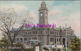 Australia Postcard - Post Office, Hobart, Tasmania   DZ319 - Hobart