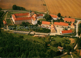 73636578 Gessertshausen Zisterzienserinnen Abtei Oberschoenenfeld Fliegeraufnahm - Altri & Non Classificati