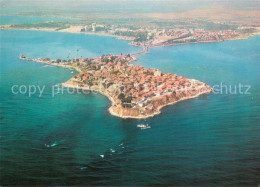 73636569 Nessebre Nessebar Nessebyr Fliegeraufnahme  - Bulgarien