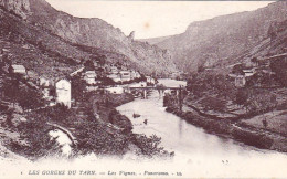 48 -  Lozere - Gorges Du Tarn -   Les Vignes - Panorama - Otros & Sin Clasificación